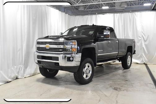Black 2016 Chevrolet Silverado 2500 LTZ