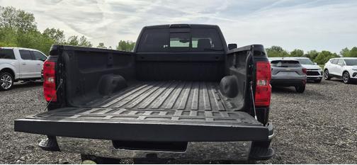 Black 2016 Chevrolet Silverado 2500 LTZ