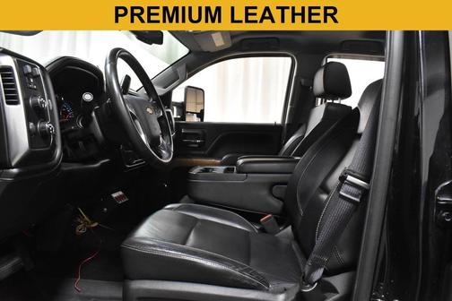 Black 2016 Chevrolet Silverado 2500 LTZ