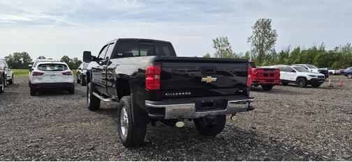 Black 2016 Chevrolet Silverado 2500 LTZ