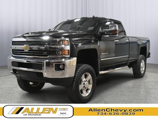 Black 2016 Chevrolet Silverado 2500 LTZ