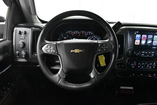 Black 2016 Chevrolet Silverado 2500 LTZ