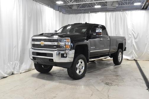 Black 2016 Chevrolet Silverado 2500 LTZ