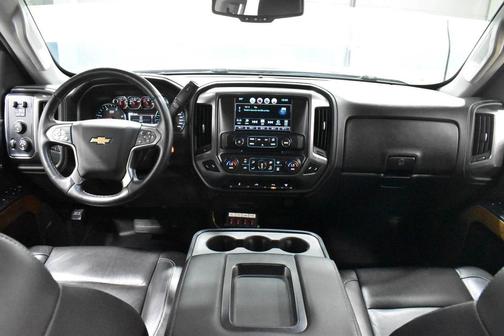 Black 2016 Chevrolet Silverado 2500 LTZ