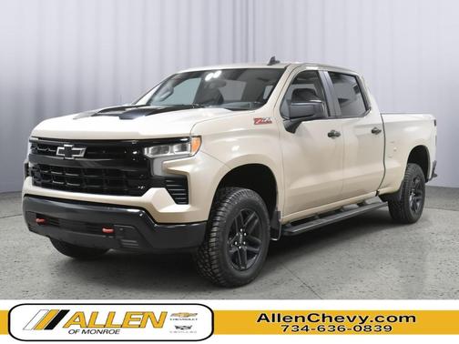 2022 Chevrolet Silverado 1500 LT Trail Boss