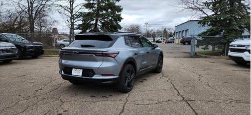 2025 Chevrolet Equinox EV RS
