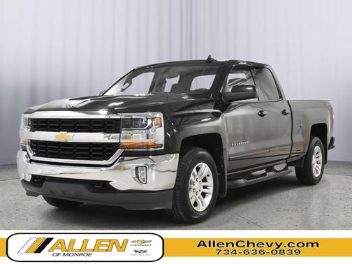 2018 Chevrolet Silverado 1500 1LT