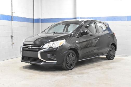 Mystic Black Metallic 2021 Mitsubishi Mirage ES