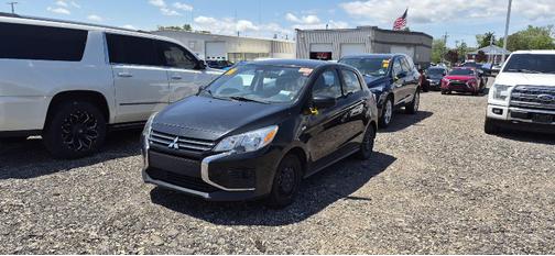 Mystic Black Metallic 2021 Mitsubishi Mirage ES