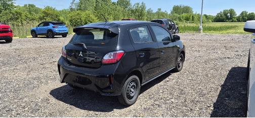 Mystic Black Metallic 2021 Mitsubishi Mirage ES