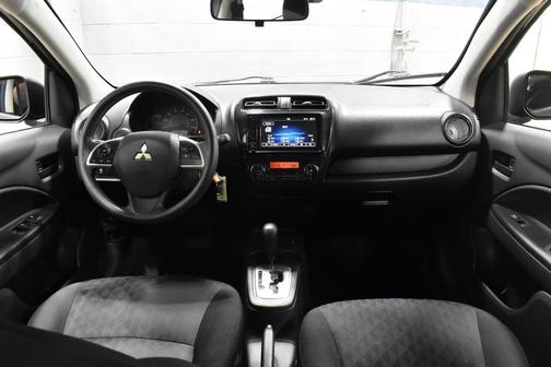 Mystic Black Metallic 2021 Mitsubishi Mirage ES