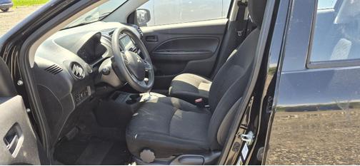 Mystic Black Metallic 2021 Mitsubishi Mirage ES