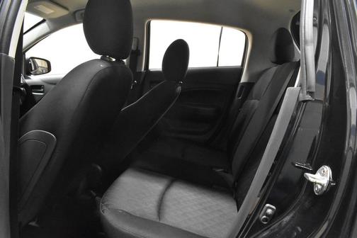 Mystic Black Metallic 2021 Mitsubishi Mirage ES