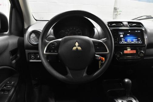 Mystic Black Metallic 2021 Mitsubishi Mirage ES