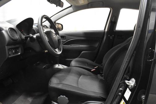 Mystic Black Metallic 2021 Mitsubishi Mirage ES