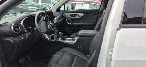 Summit White 2024 Chevrolet Blazer 3LT