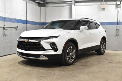 Summit White 2024 Chevrolet Blazer 3LT