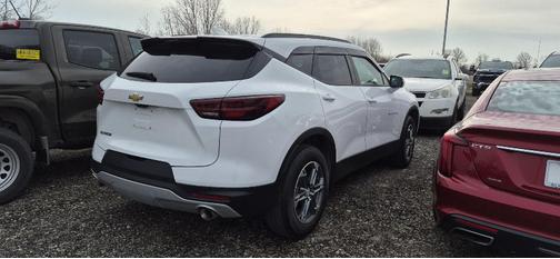Summit White 2024 Chevrolet Blazer 3LT