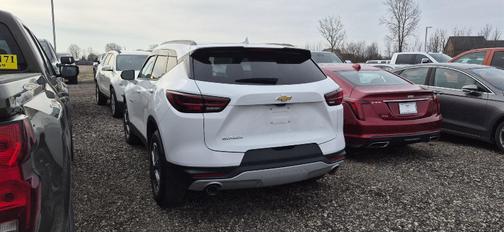 Summit White 2024 Chevrolet Blazer 3LT