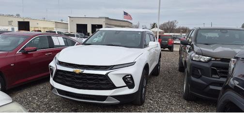Summit White 2024 Chevrolet Blazer 3LT