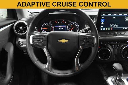 Sterling Gray Metallic 2024 Chevrolet Blazer 2LT