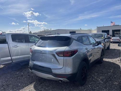 Sterling Gray Metallic 2024 Chevrolet Blazer 2LT