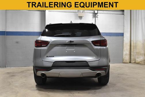 Sterling Gray Metallic 2024 Chevrolet Blazer 2LT
