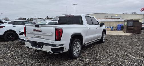 White Frost Tricoat 2021 GMC Sierra 1500 Denali