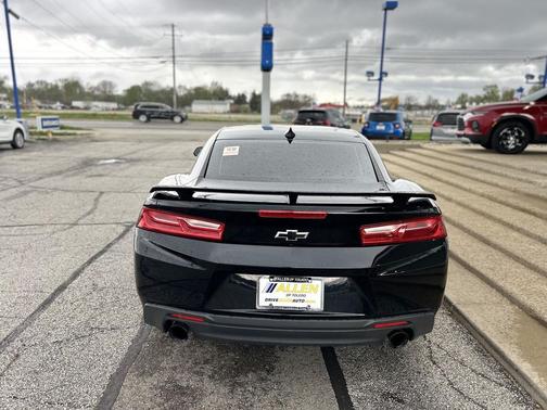 Mosaic Black Metallic 2017 Chevrolet Camaro 1LT