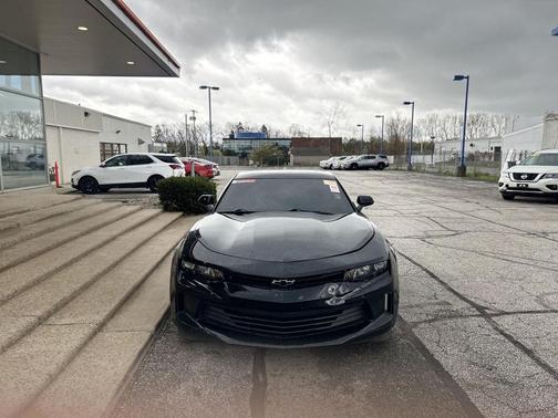 Mosaic Black Metallic 2017 Chevrolet Camaro 1LT