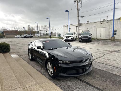Mosaic Black Metallic 2017 Chevrolet Camaro 1LT