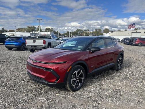 2026 Chevrolet Equinox EV LT