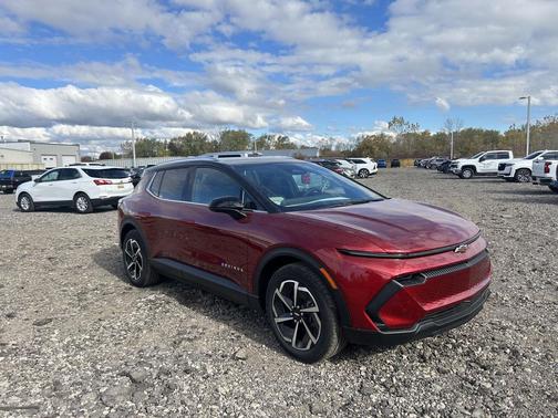 2026 Chevrolet Equinox EV LT