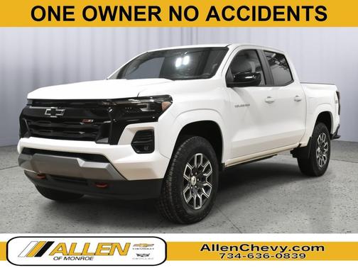 Summit White 2024 Chevrolet Colorado Z71