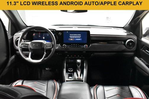 Summit White 2024 Chevrolet Colorado Z71