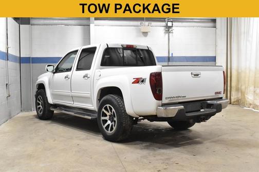Summit White 2012 GMC Canyon SLE2