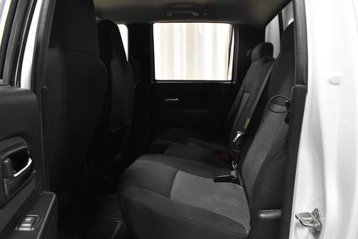 Summit White 2012 GMC Canyon SLE2