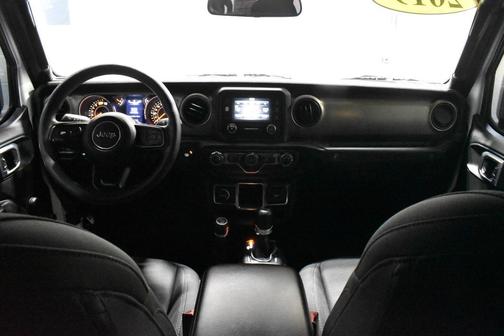 Bright White Clearcoat 2019 Jeep Wrangler Unlimited Sport