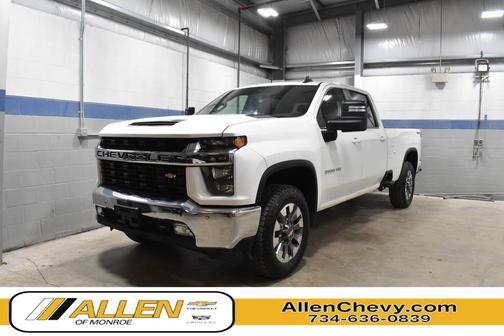 2021 Chevrolet Silverado 2500 LT