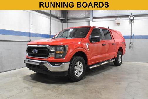RED 2023 Ford F-150 XLT