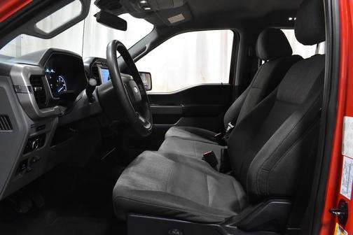 RED 2023 Ford F-150 XLT