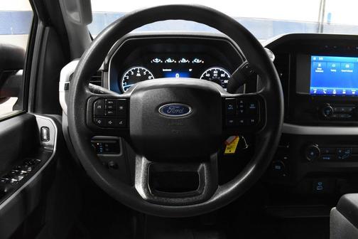 RED 2023 Ford F-150 XLT