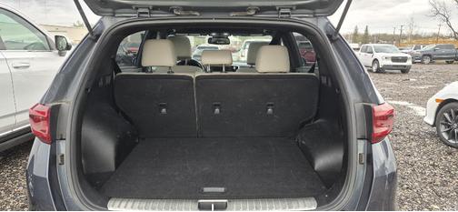 Pacific Blue 2020 Kia Sportage S