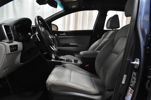 Pacific Blue 2020 Kia Sportage S