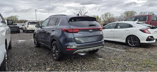 Pacific Blue 2020 Kia Sportage S