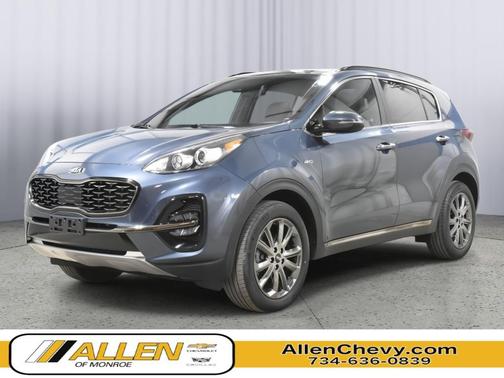 Pacific Blue 2020 Kia Sportage S