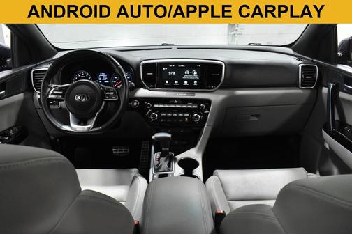 Pacific Blue 2020 Kia Sportage S