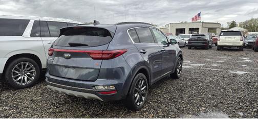 Pacific Blue 2020 Kia Sportage S