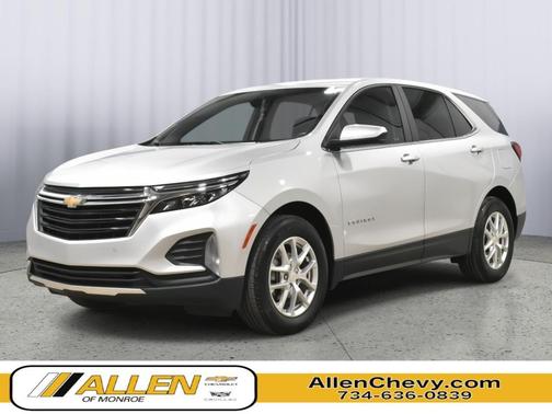 Silver Ice Metallic 2022 Chevrolet Equinox 1LT