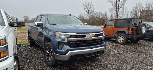 2024 Chevrolet Silverado 1500 LT